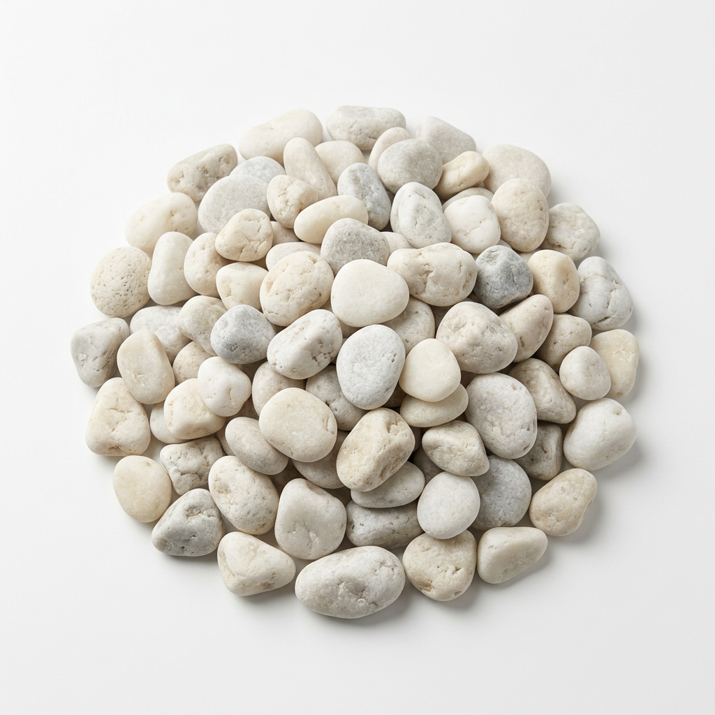 White River Rocks 白色河石示意图