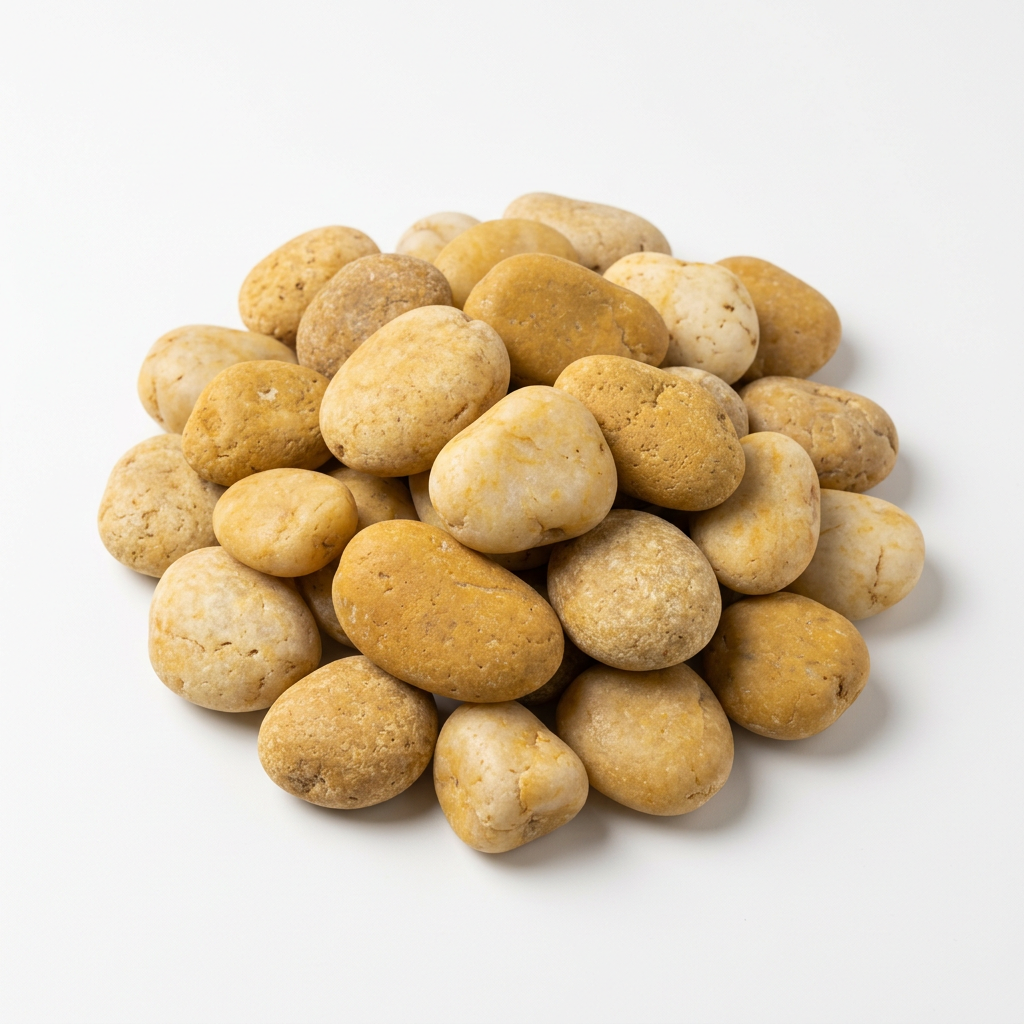 Yellow River Rocks 黄色河石示意图