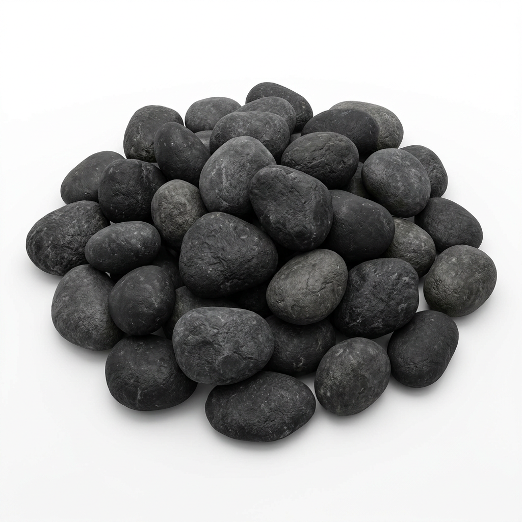Black River Rocks 黑色河石示意图