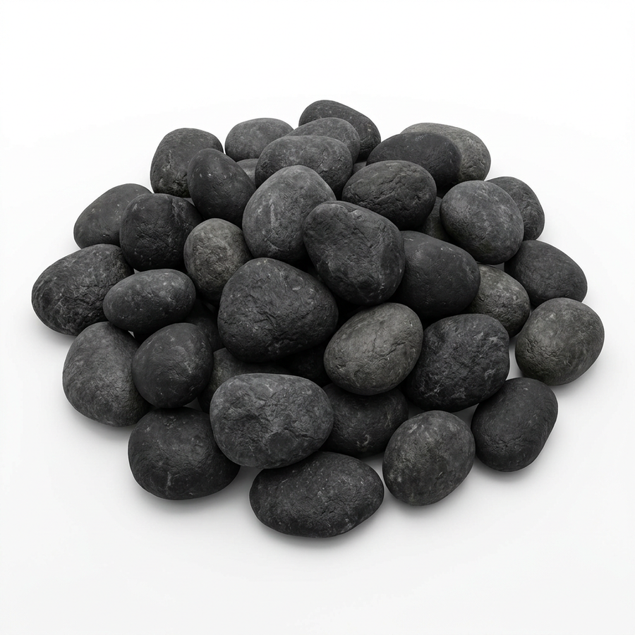 Black River Rocks 黑色河石示意图